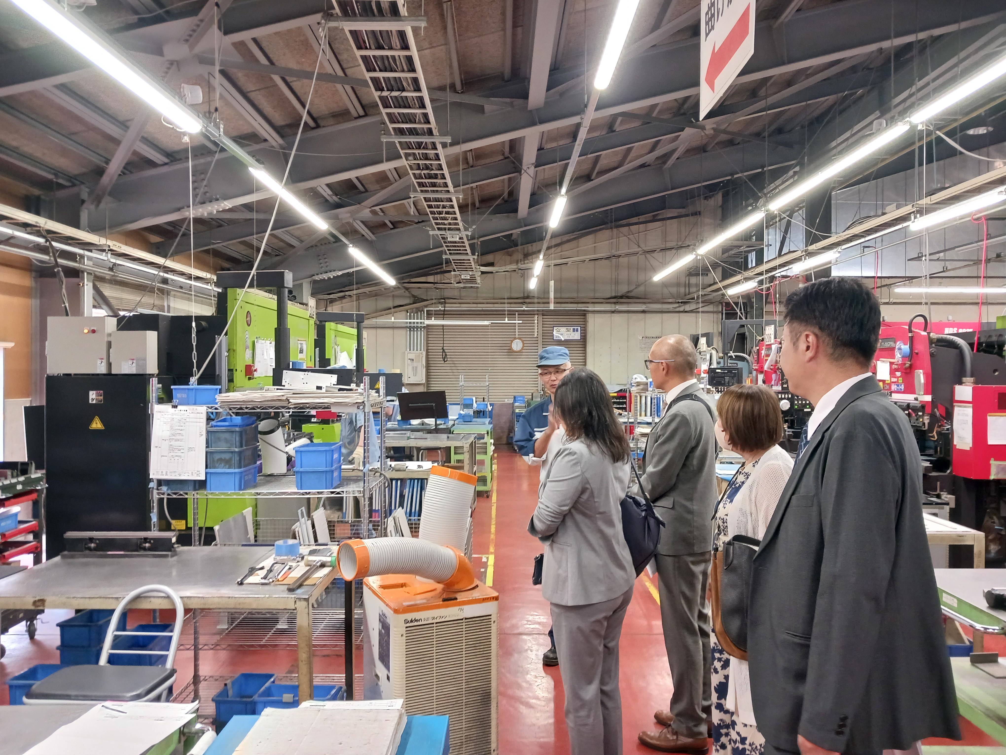 令和７年度　国内工場見学(in山形）を開催致しました