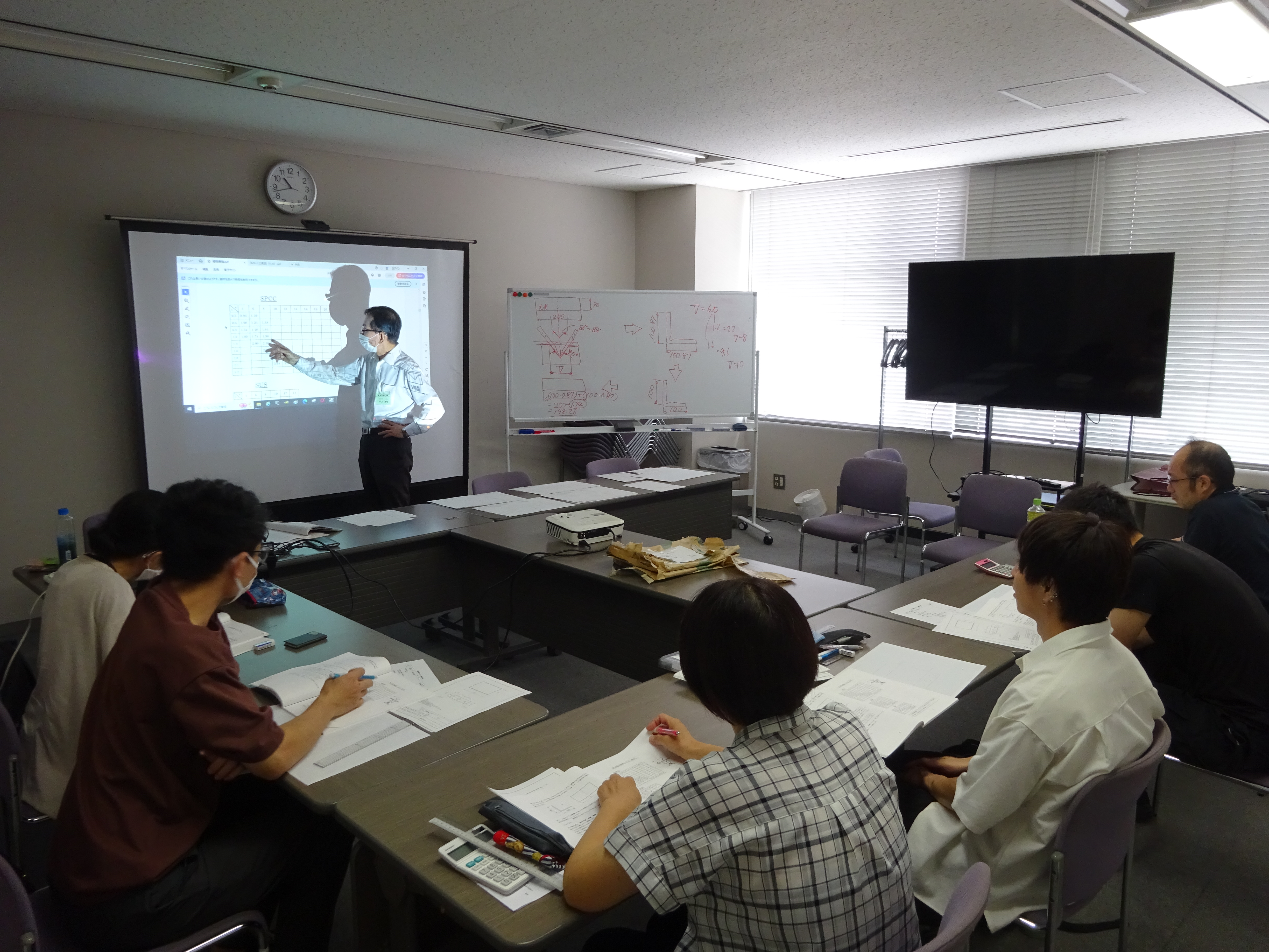展開図作成の基礎セミナーを開催致しました