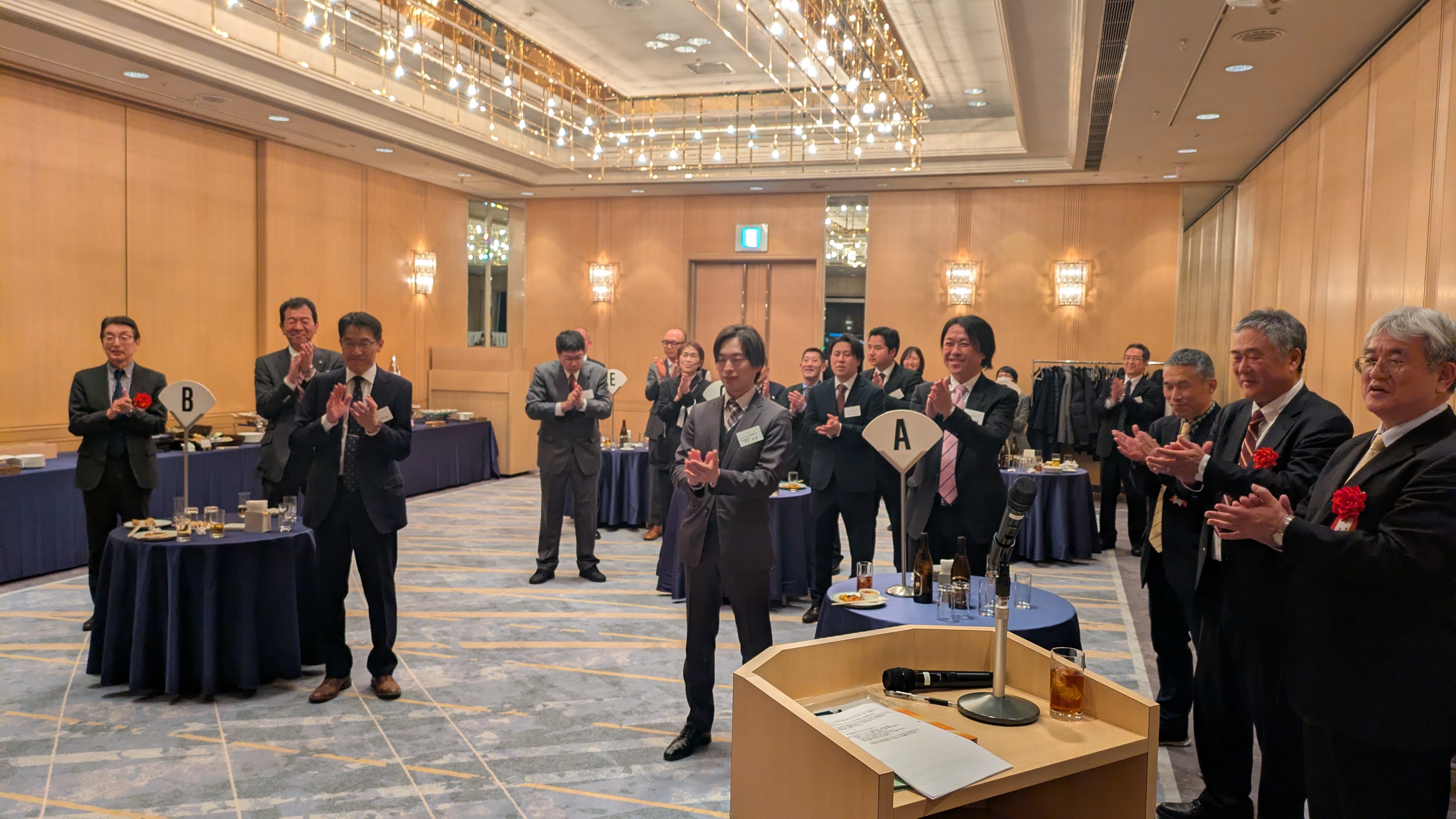 令和8年　新春賀詞交歓会を開催いたしました