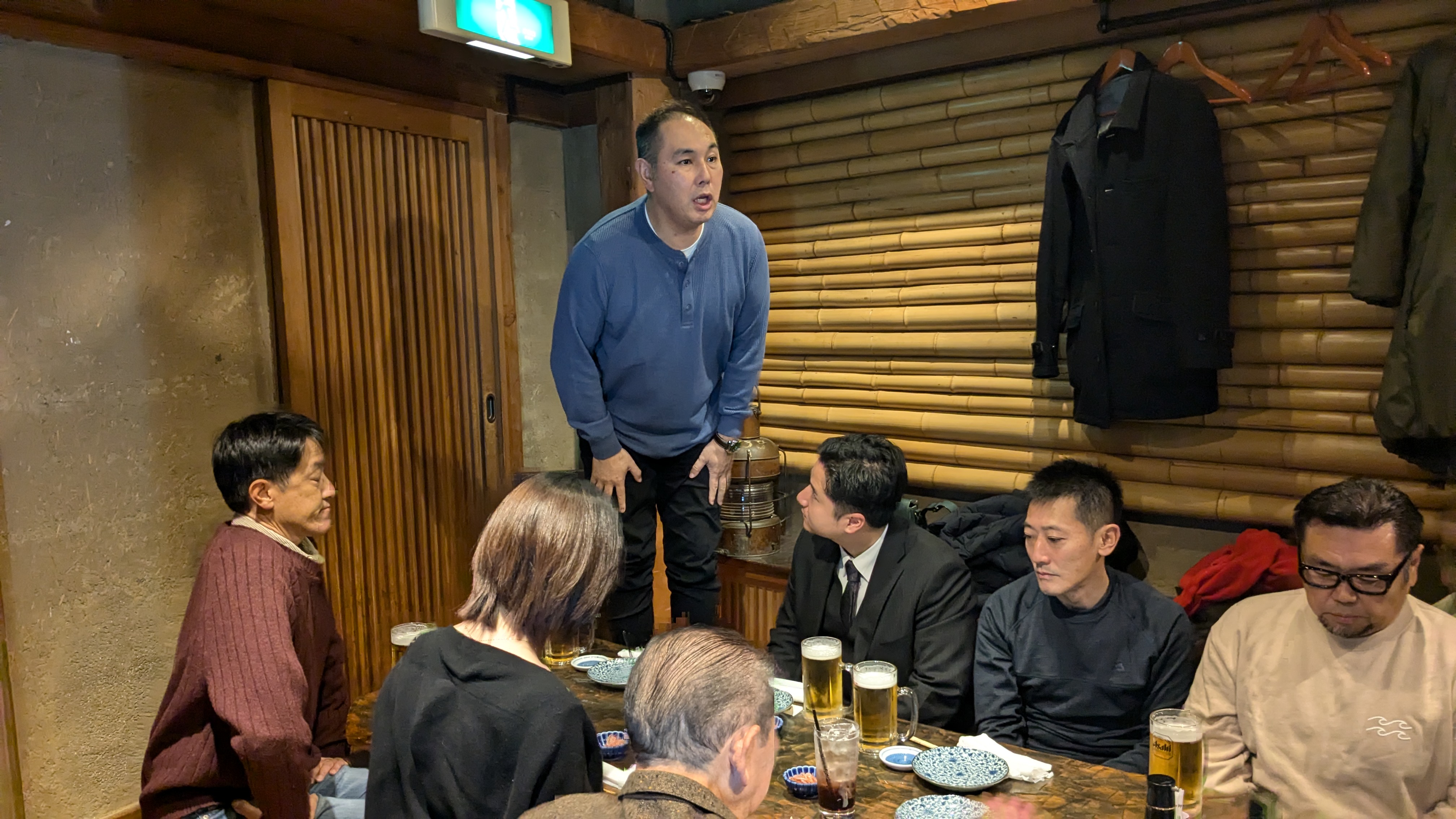 忘年会を開催いたしました
