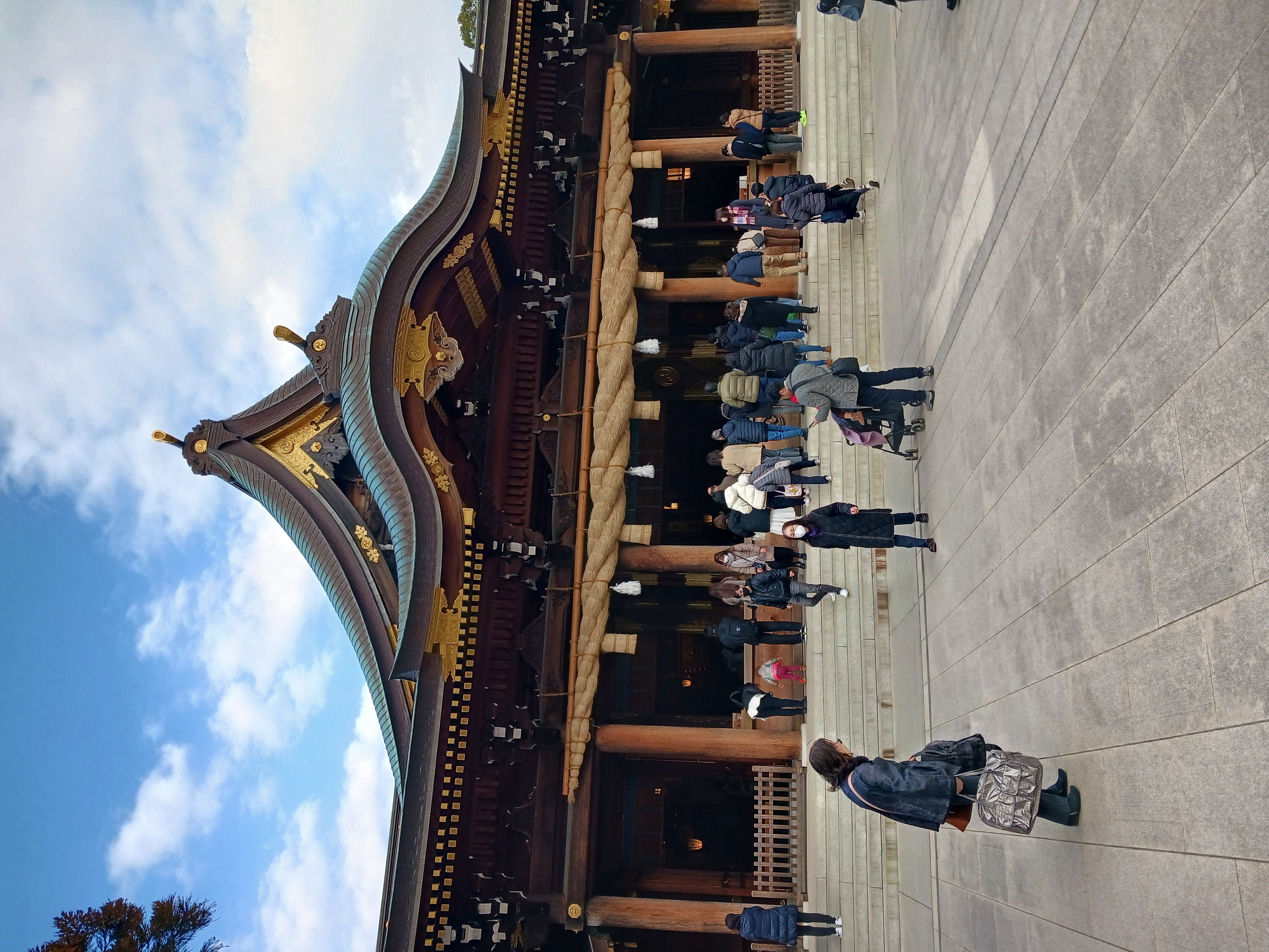 令和7年　寒川神社初詣ツアー＆工場見学会を開催いたしました