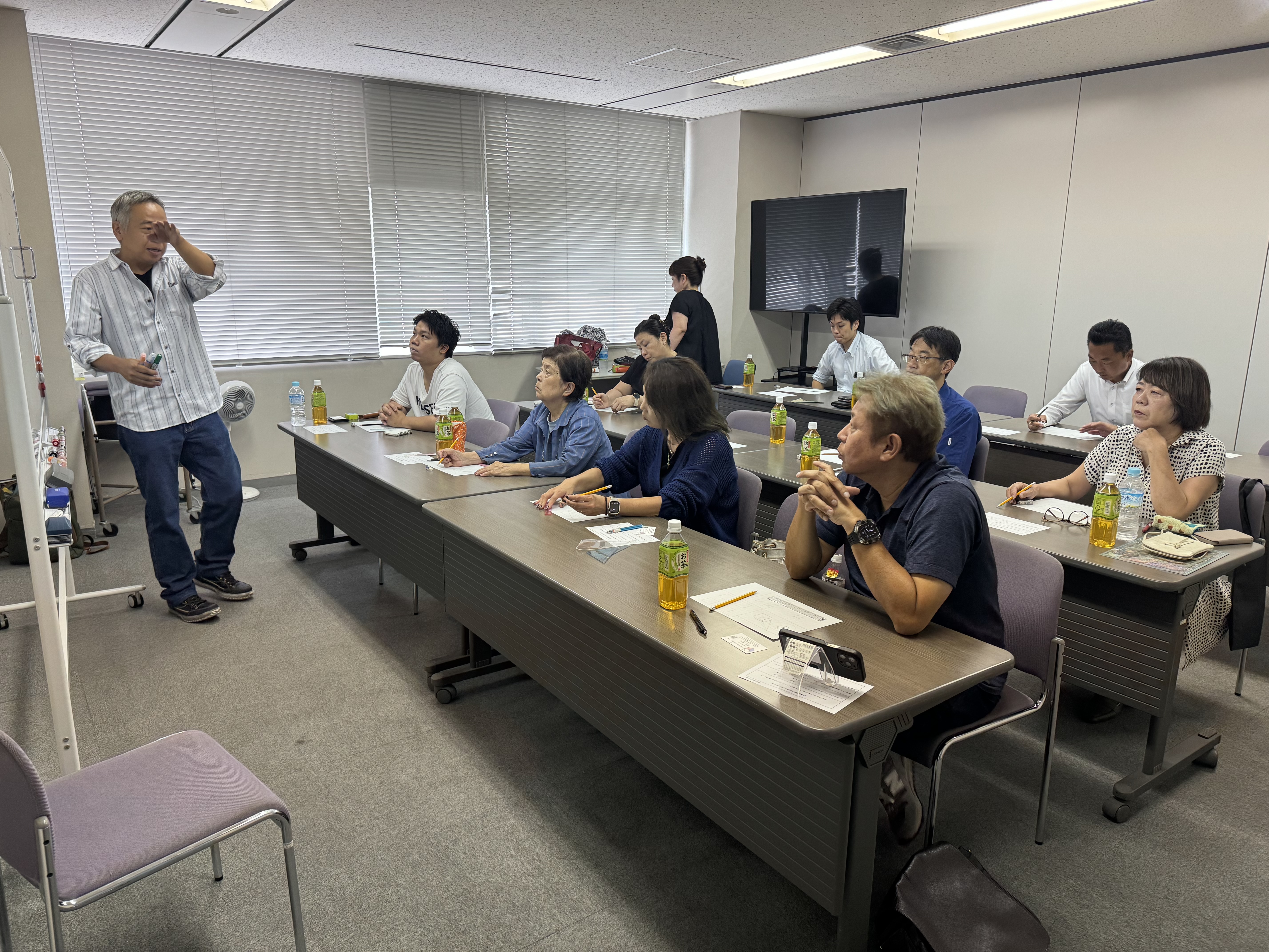 『立体表現セミナー』を開催いたしました