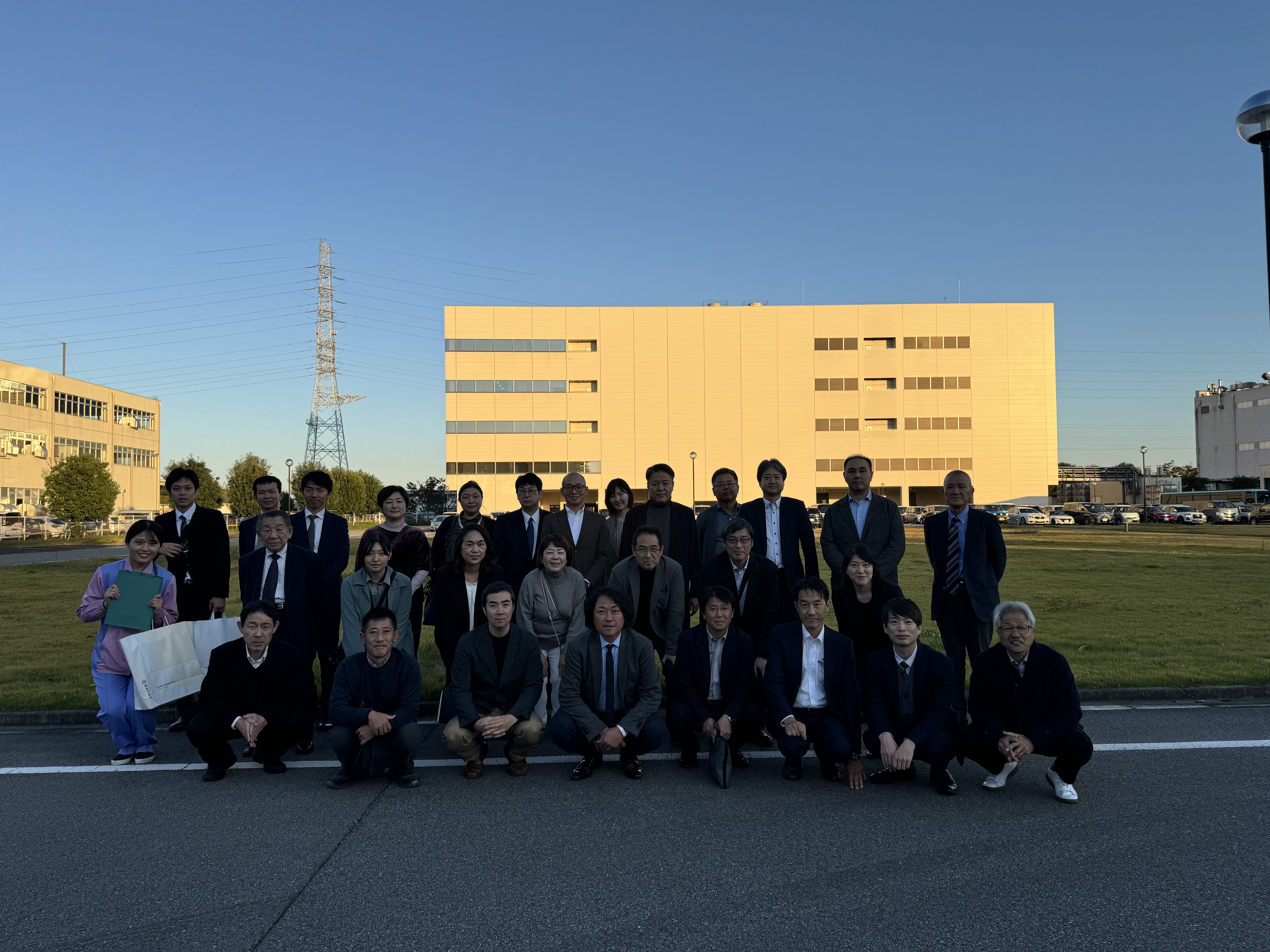 国内工場見学会を開催いたしました